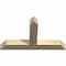Ekena Millwork Portland Rough Sawn Timber Gable Bracket, Douglas Fir, 36"W x 21"H x 4"D x 4"F, 14/12 Pitch GBW036X21X0404POR00RDF - alternate 4
